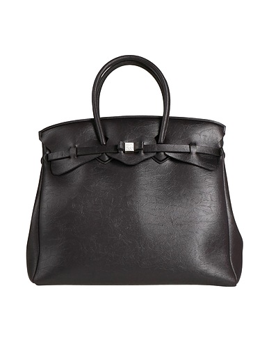 SAVE MY BAG Handbag Black 80% Polyamide, 20% Elastane
