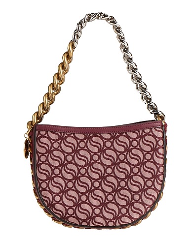 STELLA McCARTNEY Handbag Plum 100% Polyurethane