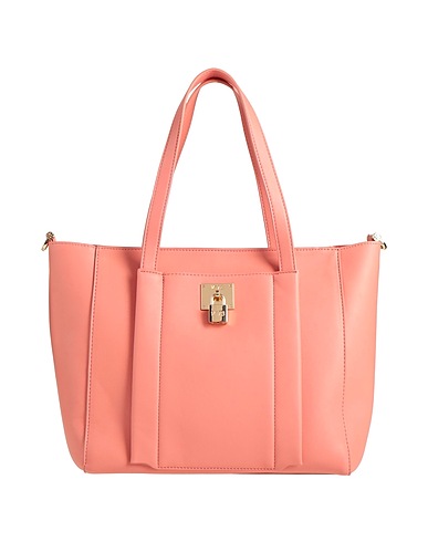 V°73 Handtasche Lachs 100% Polyurethan