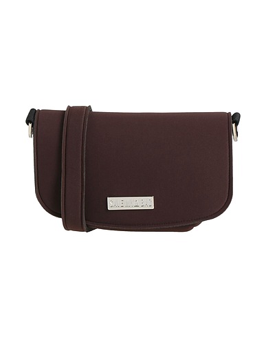 SAVE MY BAG Across-body bag Chocolate brown 50% Polyester, 40% Polyamide, 10% Elastane