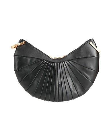 CULT GAIA Handtasche Schwarz Leder