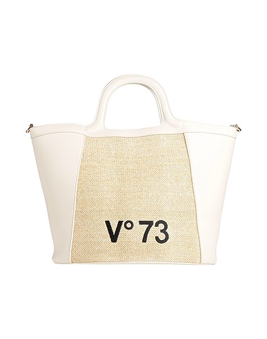 V°73 Handbag White 60% Polyurethane, 40% Polypropylene