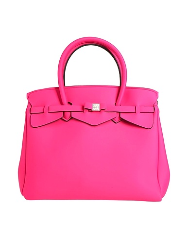 SAVE MY BAG Borsa a mano Fucsia 80% Poliammide, 20% Elastan