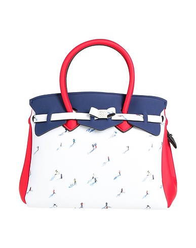 SAVE MY BAG Handbag 50% PEEK (Polyether - Ether - Ketone), 40% Polyester, 10% Elastane