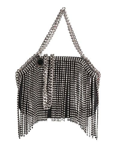 STELLA McCARTNEY Handbag Black 100% Polyester