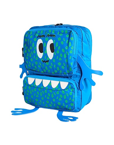 STELLA McCARTNEY KIDS Rucksack & bumbag Azure 100% Polyester