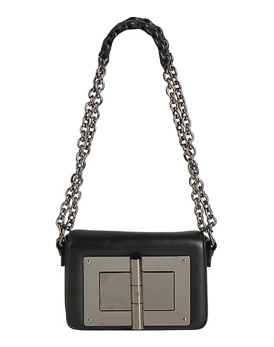 TOM FORD Shoulder bag Black Leather