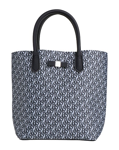 SAVE MY BAG ハンドバッグ グレー ポリエーテルエーテルケトン (PEEK) 50% / ポリエステル 40% / ポリウレタン 10%