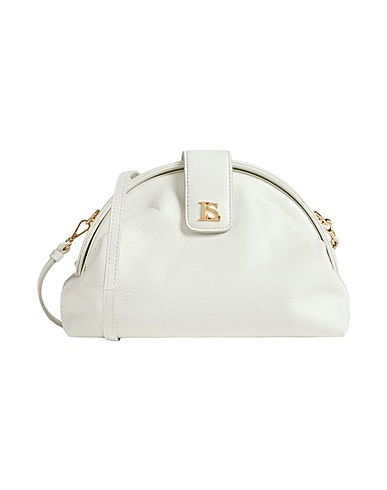 LUISA SPAGNOLI Cross-body bags White Leather