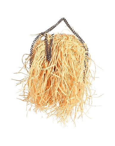 STELLA McCARTNEY Handbag Sand Textile fibers