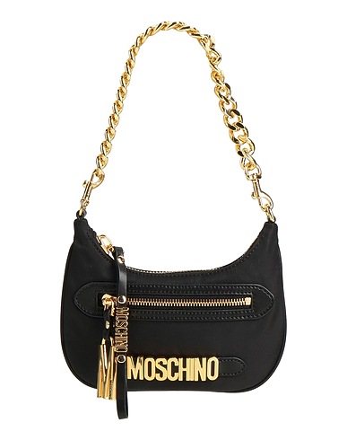 MOSCHINO Handbag Black Textile fibres
