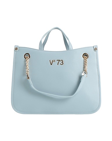 V°73 Handbag Sky blue 100% Polyurethane