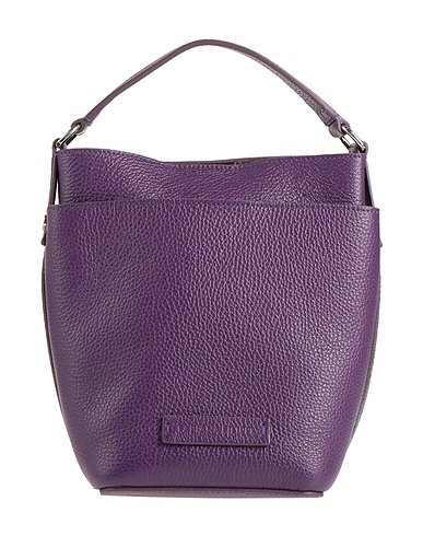 FABIANA FILIPPI Handbag Plum 100% Leather