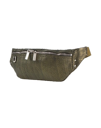 RICK OWENS Gürteltaschen Militärgrün 100% Leder