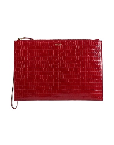 TOM FORD Handbag Red Calfskin
