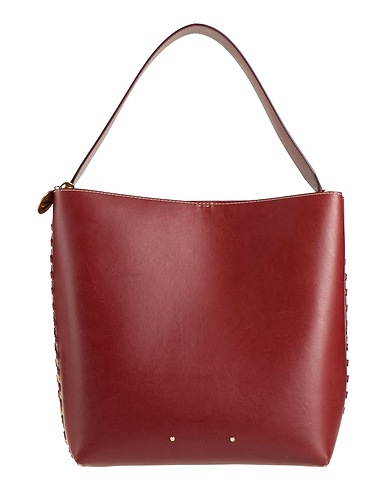 STELLA McCARTNEY Handbag Burgundy 70% Polyurethane, 15% Polyamide, 15% Polyester