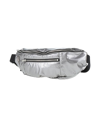 RICK OWENS Belt Bags Silver 100% Polyamide