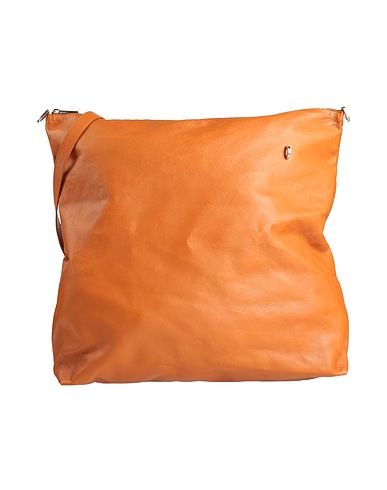 RICK OWENS Across-body bag Tan 100% Calfskin