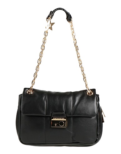 NUMEROVENTIDUE Shoulder bag Black 100% Polyurethane