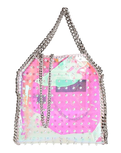 STELLA McCARTNEY Handbag 100% Polyurethane, Polyester