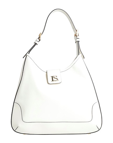 LUISA SPAGNOLI Shoulder bag Ivory Leather