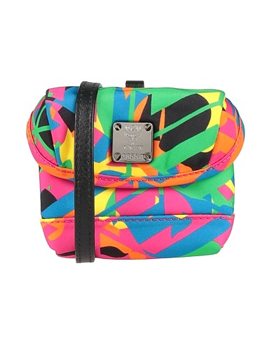 MCM Belt Bags Fuchsia Textile fibres