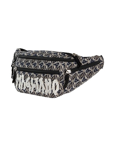 MAGLIANO Belt Bags Midnight blue 64% Cotton, 19% Polyester, 14% Acrylic, 3% Other Fibres