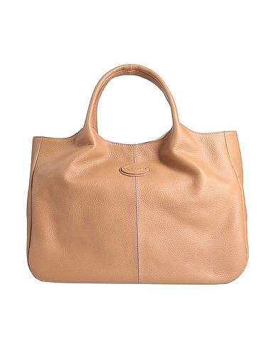 TOD'S Handbag Sand Leather