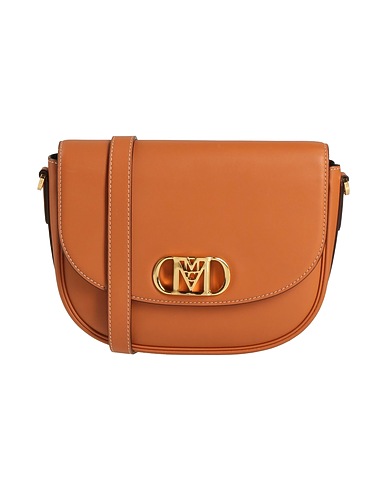 MCM Across-body bag Tan Leather