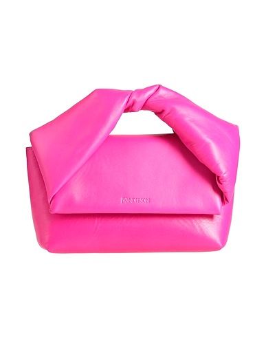 JW ANDERSON Handbag Magenta Leather
