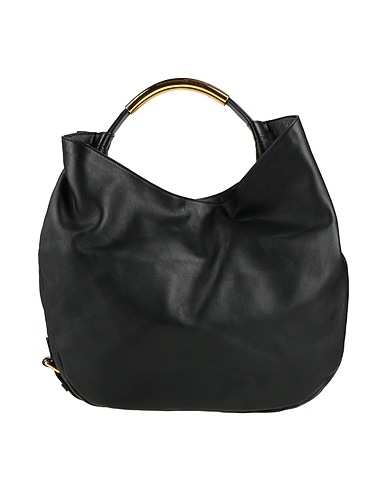 MOSCHINO Handtasche COUTURE Schwarz Leder