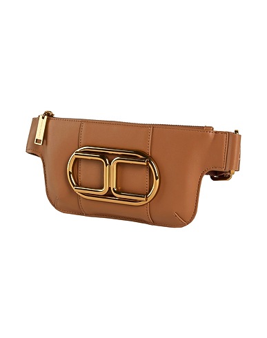 ELISABETTA FRANCHI Gürteltaschen Kamel 55% Polyester, 45% Polyurethan