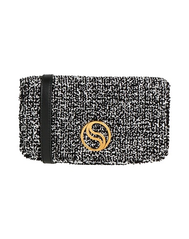 STELLA McCARTNEY Cross-body bags NERO Textile fibers