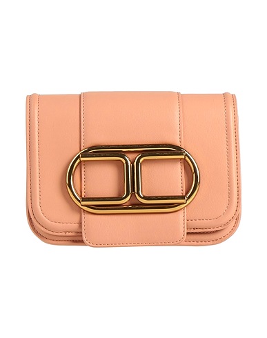 ELISABETTA FRANCHI Borsa a mano Cipria 55% Poliestere, 45% Poliuretano