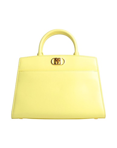 MCM Handtasche Gelb Gewebefasern