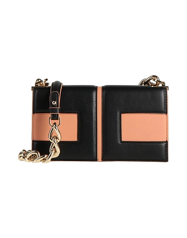 ELISABETTA FRANCHI Across-body bag Light brown 55% Polyester, 45% Polyurethane