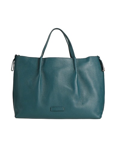 FABIANA FILIPPI Handbag Deep teal 100% Leather