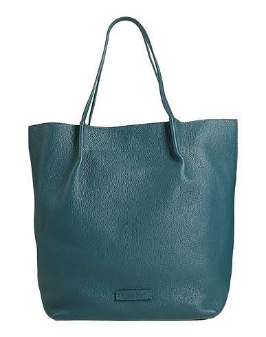 FABIANA FILIPPI Handbag Deep teal Leather