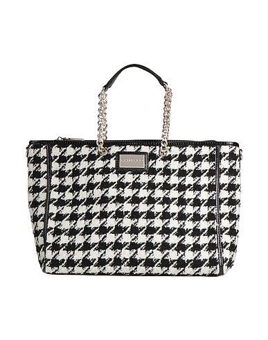 ERMANNO DI ERMANNO SCERVINO Handbag Black 80% Polyethylene, 20% Polyurethane