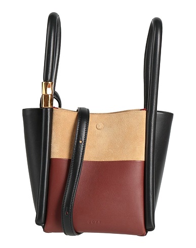 BOYY Handbag Brown Leather