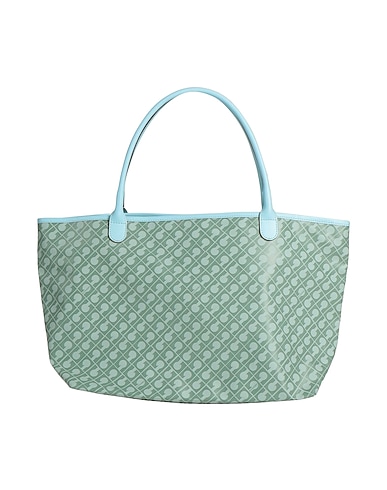 GHERARDINI Handtasche Salbeigrün Gewebefasern