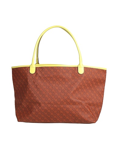 GHERARDINI Borsa a mano Cammello Fibre tessili