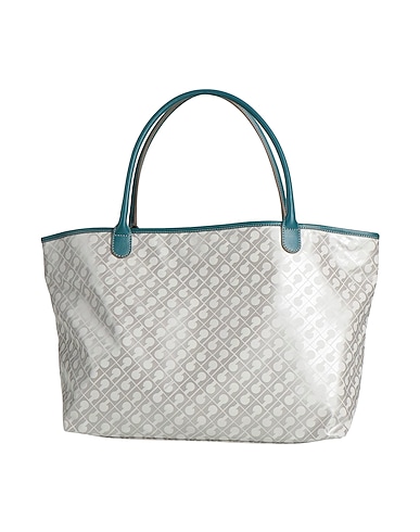 GHERARDINI Handbag Silver Textile fibres