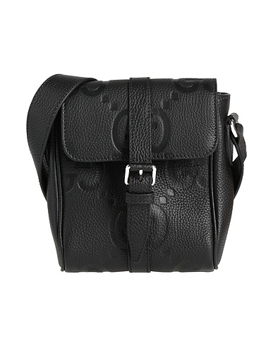 GUCCI Cross-body bags Black Leather
