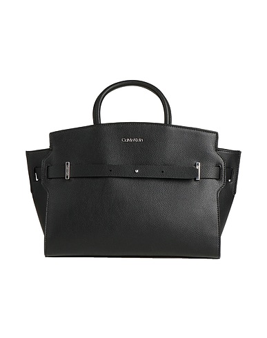 CALVIN KLEIN Handtasche Schwarz 100% Polyurethan