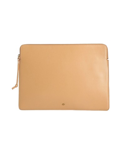 BY MALENE BIRGER Handbag Sand 46% Recycled leather, 23% Rubber, 19% Synthetic fibers, 12% Polyurethane