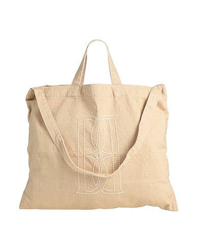 BY MALENE BIRGER Handtasche Beige 100% Organische Baumwolle