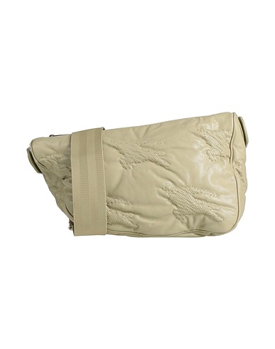 BURBERRY Across-body bag Sage green 100% Lambskin