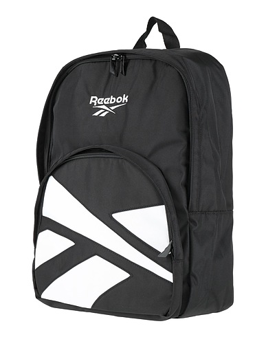 REEBOK バックパック ブラック ポリエステル 100%