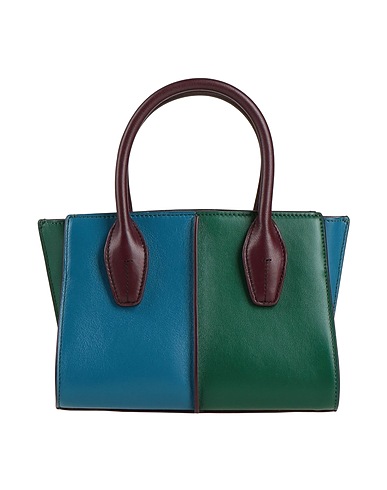 TOD'S Handbag Green Calfskin
